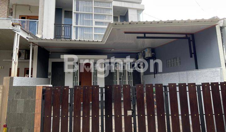 RUMAH 2 LANTAI DALAM CLUSTER LUMBUNGSARI - KALICARI DEKAT SUPRIYADI SEMARANG TIMUR  1