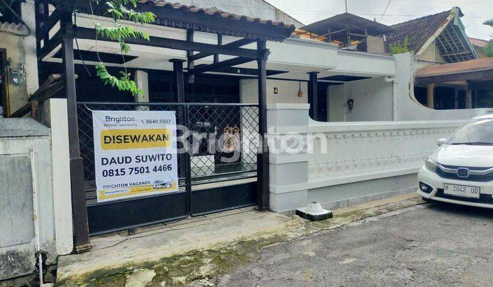 RUMAH TINGGAL LOKASI STRATEGIS DI SEMARANG BARAT  1