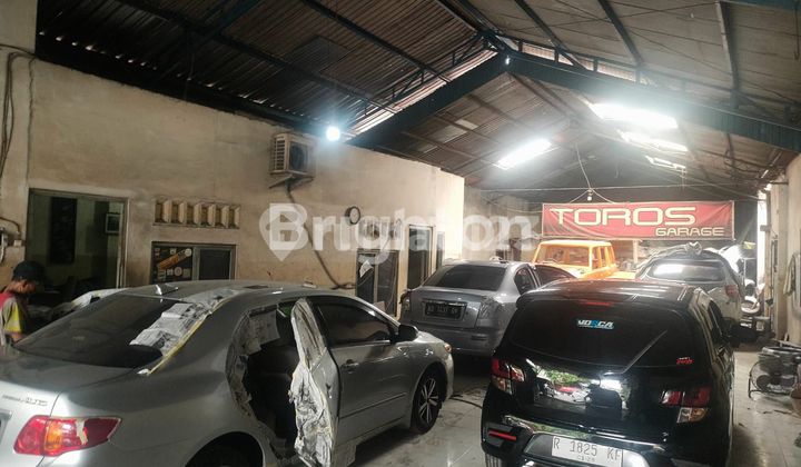 BANGUNAN BENGKEL MOBIL DAN VELG DI KEDUNGMUNDU SEMARANG TIMUR 2