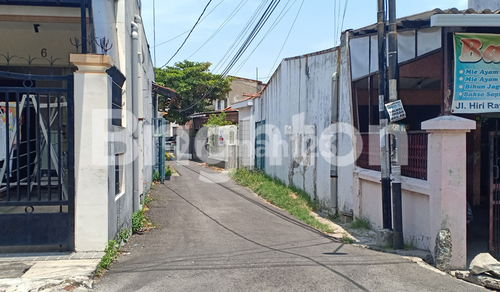 RUMAH LOKASI STRATEGIS  DI SEMARANG TIMUR 2