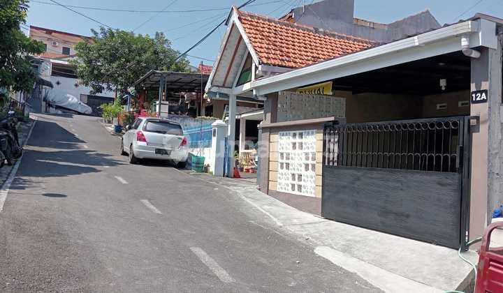 New 1-Story House, Good Facilities, No Flooding in Wologito - West Semarang 2