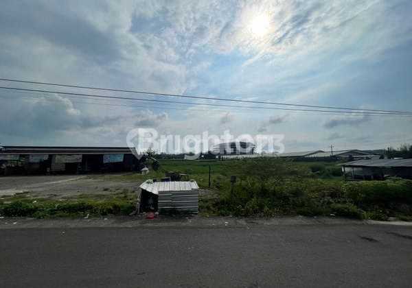 Tanah Kosong Area Industri Strategis Di Campur Rejo Boja Kendal
