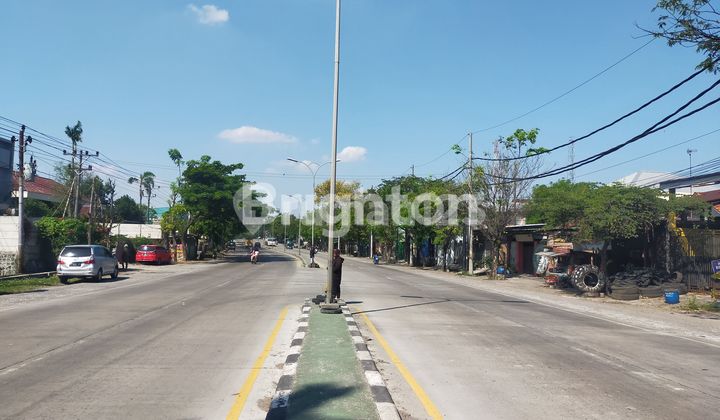 INVESTASI TANAH KOSONG CERDAS DAN MURAH,  PINGGIR JALAN PROPINSI DEKAT PINTU TOL MANGKANG SEMARANG 2