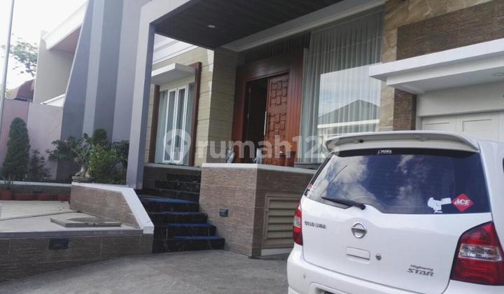 Siap Nego Hingga Deal Rumah Mewah 2 Lantai ( Tinggal di Graha Padma Semarang Barat 2