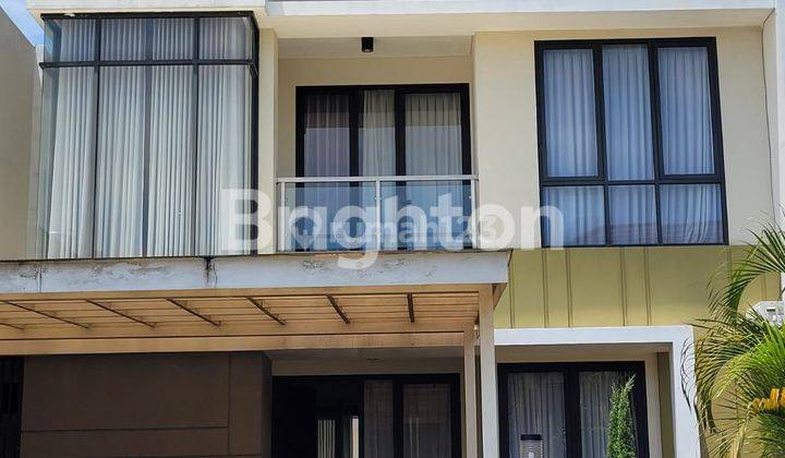 RUMAH BAGUS 2 LANTAI FULL FURNISH DI GRAHA PADMA SEMARANG BARAT  1