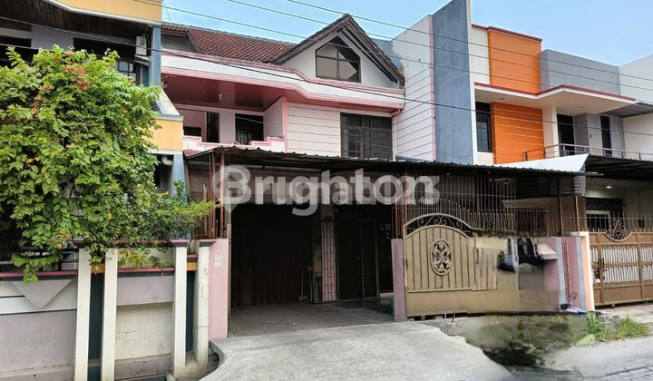 RUMAH 2 LANTAI STRATEGIS DI TENGAH KOTA SEMARANG  1