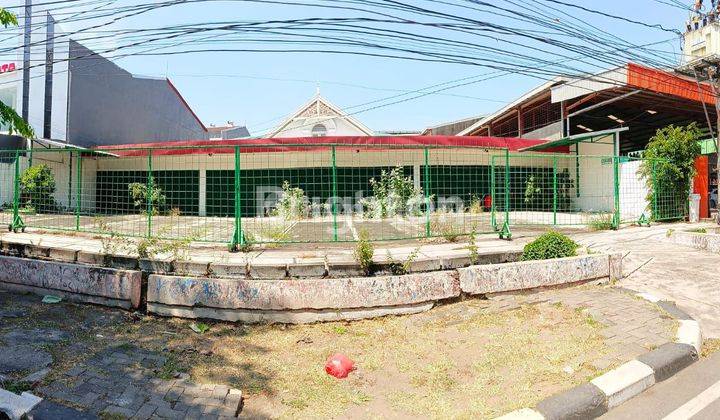 BANGUNAN KOMERSIAL - MURAH - COCOK UNTUK USAHA PINGGIR JALAN BESAR SEMARANG TIMURAN 1