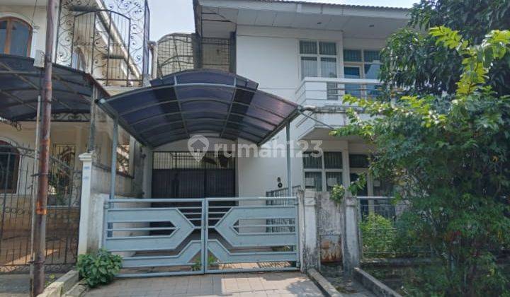 Rumah di Metro Permata 1,Hoek,Uk 12x25m,Shm,2.5lantai,Harga 4,8 M Nego 2