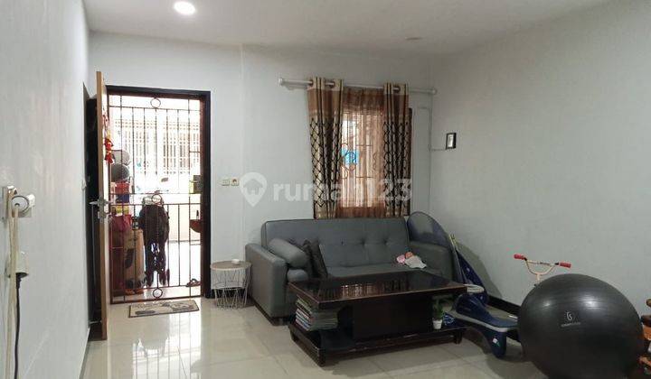 Rumah di Palem Lestari, Cengkareng,luas Tanah 60m,3 Lantai,full Furnish, Harga 1,45 M Nego 1