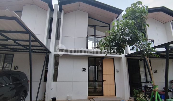 Dijual Rumah di Cendana Parc Karawaci, Uk.5x12m2, Kondisi Baru, Harga : 1,15M Nego