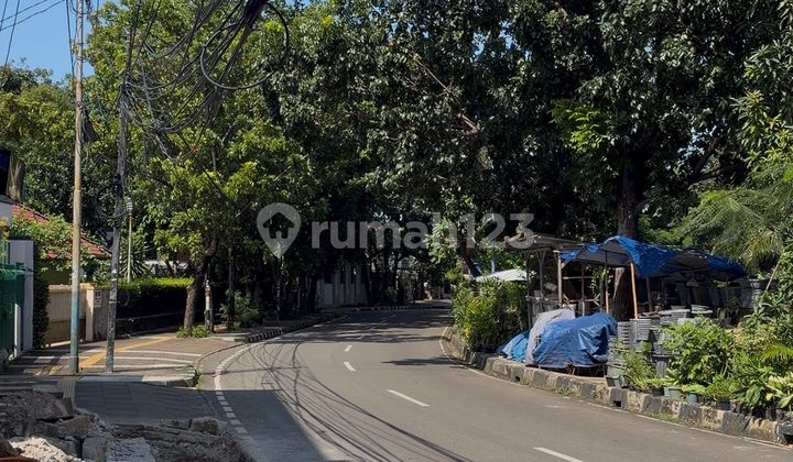 Dijual 3 Kavling Residensial di Cempaka Putih, Uk. 122M2,86M2,187M2, Harga : 27 Juta/M2