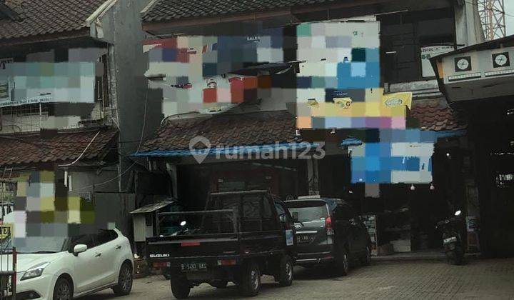 Ruko di Pinggir Jalan Kembangan,puri,strategis,luas 1300m,shm,harga 24 Jt M 1