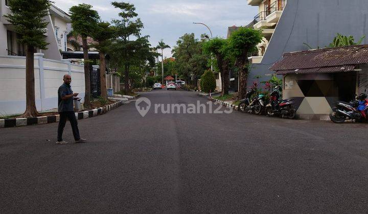 Rumah di Permata Buana,hoek,uk.16x17 M,row Jalan 3 Mobil,harga 8,5 M 2