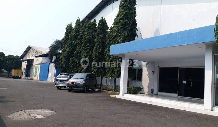 Pabrik Murahhh di Jatake,bitung,luas Tanah 9400m,hgb,harga 35 M Nego 12