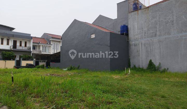Kavling Murah Strategis di Metland Puri,luas 287m,hook,harga 12,5 Jt M 1