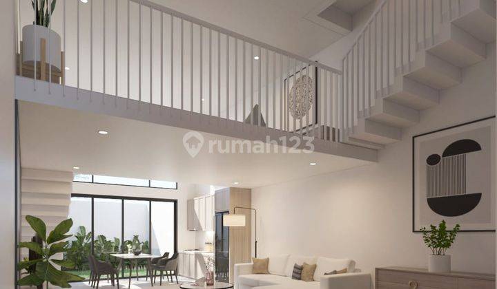 Rumah Baru di Meruya Utara,luas Tanah 125 M,harga Indent 2,3 M 1