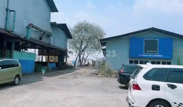 Tanah Dan Bangunan di Cakung,luas 3,8 Ha,shgb,harga 115 M Nett 1