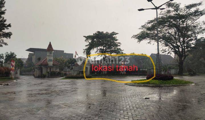 Kavling Boulevard di Metland Puri,luas 518 M,strategis,harga 16 Jt M 1