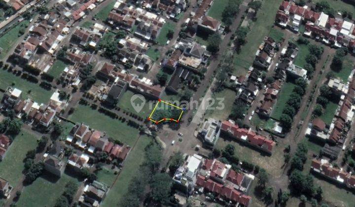 Kavling Boulevard di Metland Puri,luas 518 M,strategis,harga 16 Jt M 2