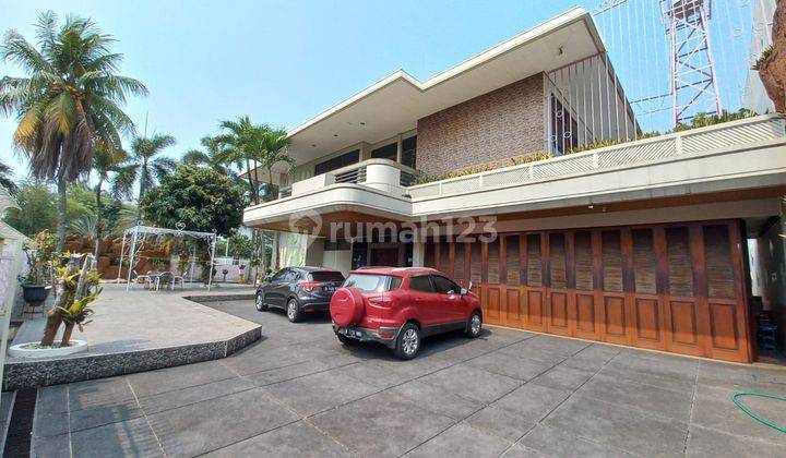 Rumah di Intercon,puri,hoek,luas Tanah 1100m,furnished Jati,harga 35 M 1