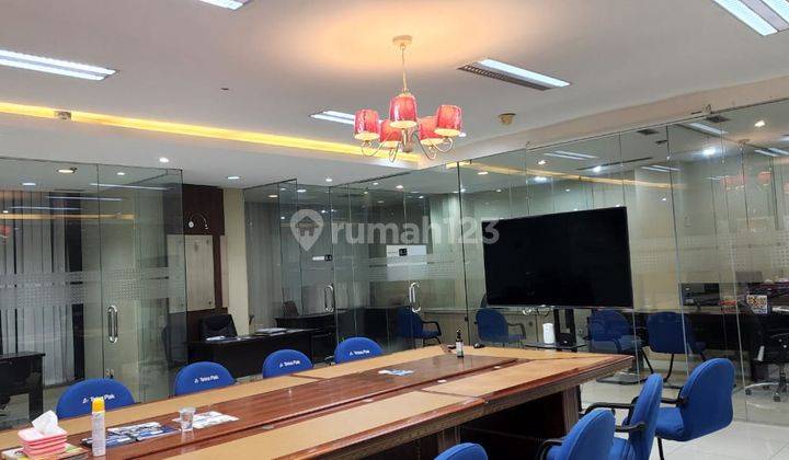 Office Space di Apl Central Park,luas 400m,furnished,harga 1,5 M Thn  1