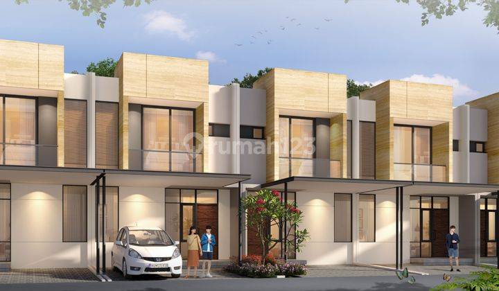 Rumah di Villa Pasir Putih,pik 2,uk.6x15 M,selatan,ppjb,harga 3,5 M 1