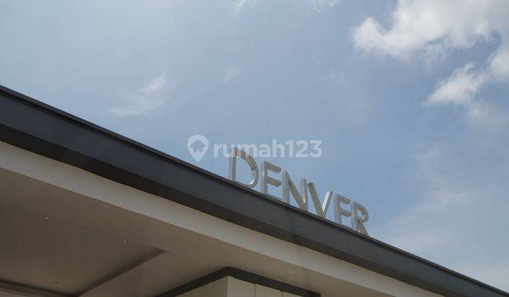 Rumah di Denver,pik 2,uk.4,5x12,5m,ada 10 Unit,type Coral,harga 2,2 M Nego 2