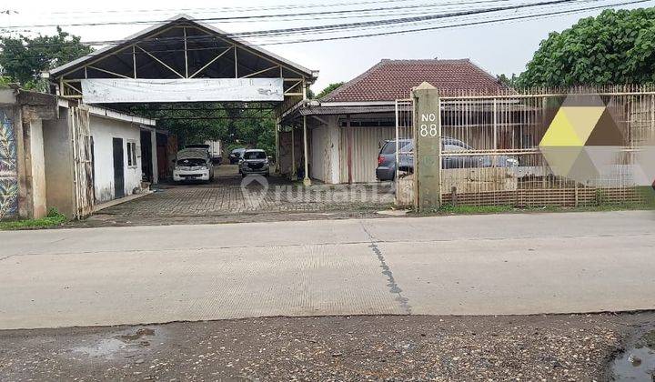 Tanah di Jalan Raya Legok,uk 20x57m,shm,timur,harga 13 Jt m Nego 1