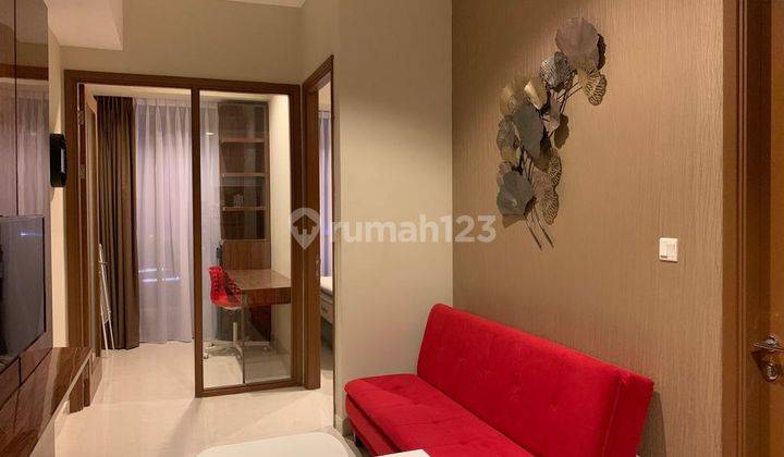 Apartemen Ta Residence,tower Beech,luas 50m,1 Br,furnish,harga 2,5 M 1