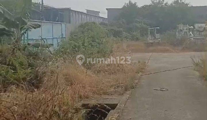 Tanah Industri di Selebaran Jati Dadap,luas 1,2 Ha,shm,harga 6,5 Jt m Nego 2