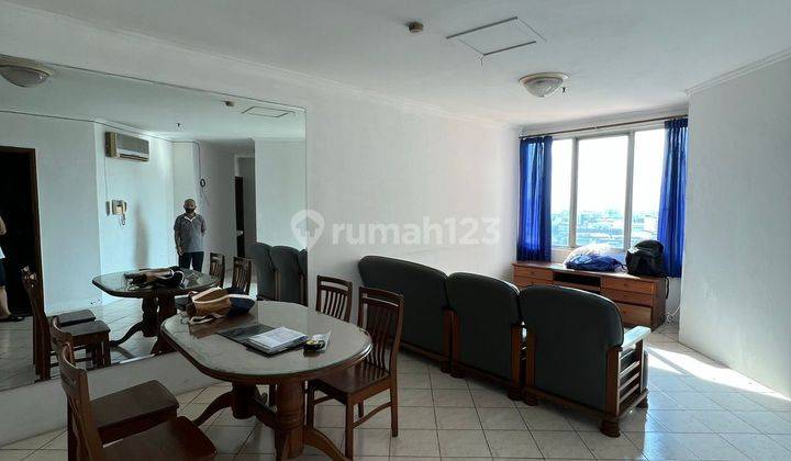 Apartemen Mitra Bahari,jakut,br 2+1,Luas 90m,tower A,harga 1 M Nego 1