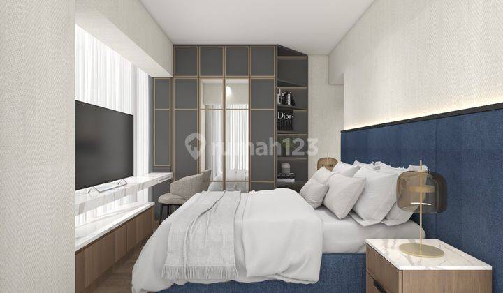 Apartemen Yukata Suites, Alam Sutera,Luas 115,25m,3+1 Br,Furnish,Harga:2,999 M 1