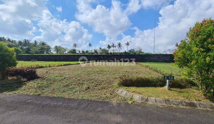 Premium plot at Ciputra Beach Resort, Uk 12x25m, Ppjb, Price: 11.2 million/m 1