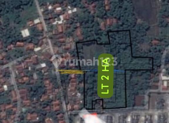 Dijual Lahan Strategis di Cisauk Bsd, Lt.20,487M2, Harga : 2,8 Juta/Meter Nego Tipis