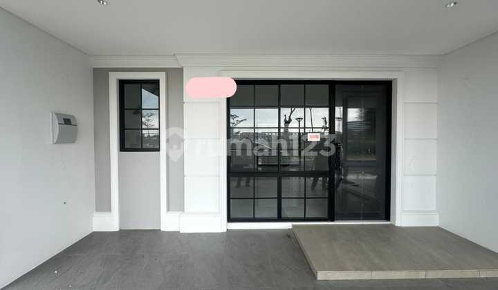 For Rent House in Bukit Nirmala Cluster Pik2, Size 6X15m2, Price: 140 Million/Year For Rent House in Bukit Nirmala Cluster Pik2, Size 6X15m2, Price: 140 Million/Year