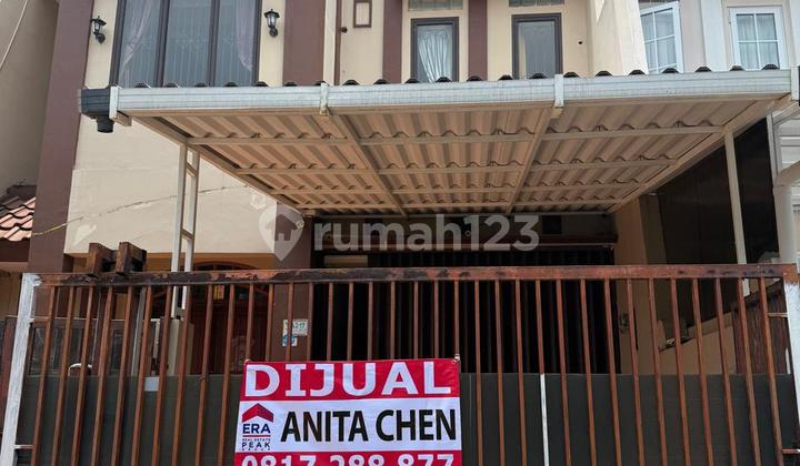 Rumah di Permata Buana,Uk 8X20m,Shm,Utara,Bebas Banjir,Harga: 4.75 M Nego Rumah di Permata Buana,Uk 8X20m,Shm,Utara,Bebas Banjir,Harga: 4.75 M Nego