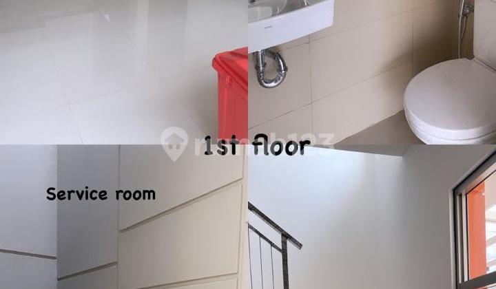 Affordable house in PIK 2 phase 1, size 4.5x10m, already has AJB, Price: 1.3M.