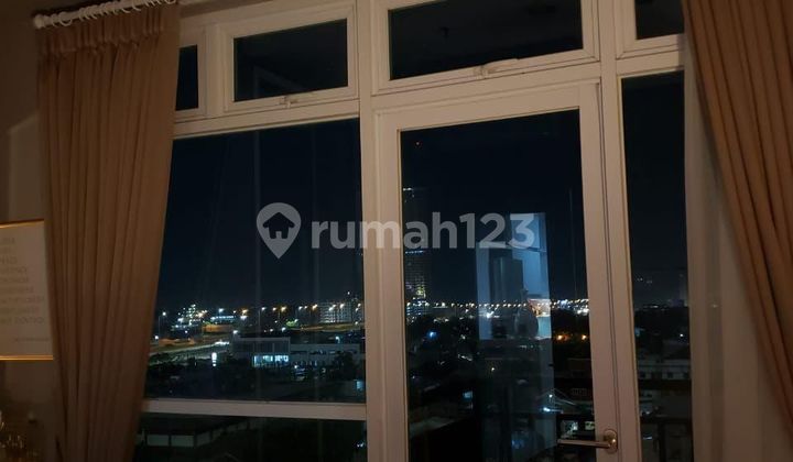 Dijual cepat apartemen Puri Orchard,1 Br,Furnish,tower Og,Harga:480 jt nego 2