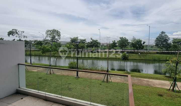 Dijual Rumah di Pik 2 Cluster Springville, Uk.10x25m2, Hadap Danau, Harga : 11,8M Nego 2