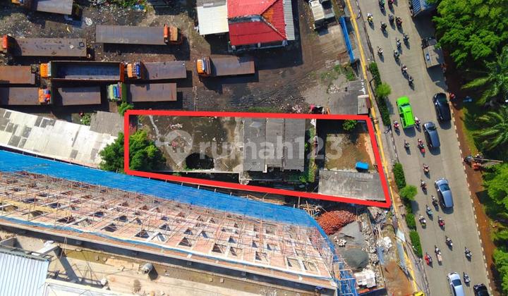 Dijual Kavling di Pinggir Jalan Daan Mogot, LT.382m2, Harga : 6M