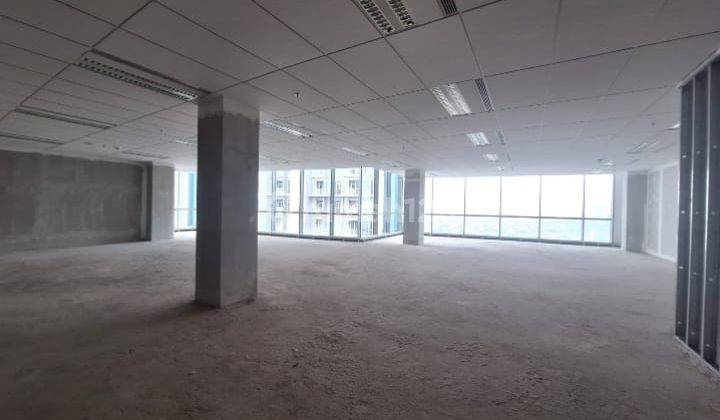 Kantor Disewakan di Propan Tower,ciputra International,luas 200 300m,bare,Harga 120 Rb m 1