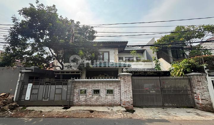 For Sale House in Cilandak Area, South Jakarta, Land Size 407m2, Price: 10.5M Negotiable