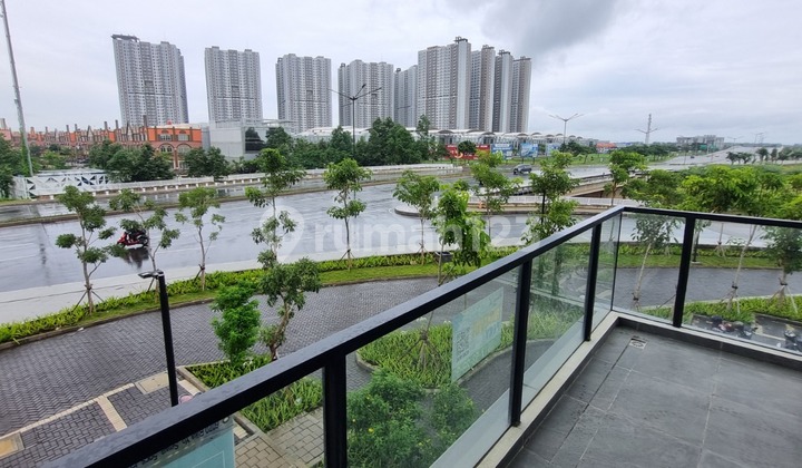 For Rent: Mega Kuningan Pik2 Shop House, Size 4.5x20 m2, Corner Position, Price: 300 Million/Year