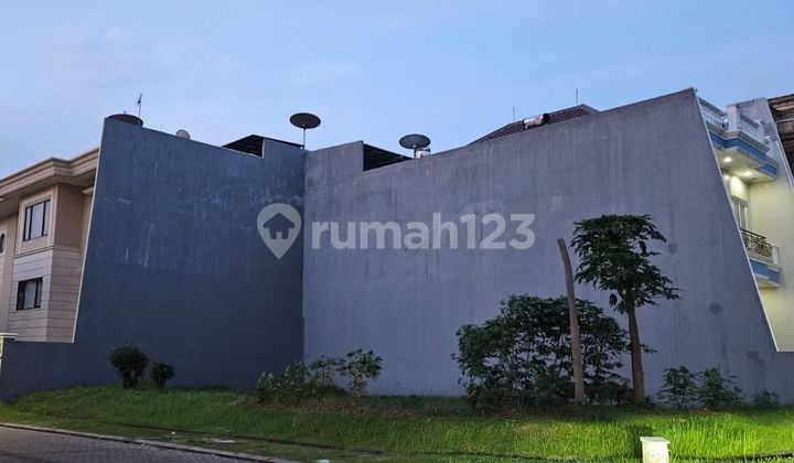 Kavling di Walet Elok,pik,hoek,uk 15x26m,Ppjb,Barat Selatan,harga 25 Jt M Nego