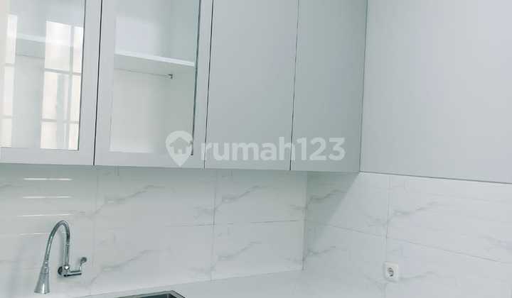 Rumah murah di Metro Permata 1,siap huni,semi furnish,Uk 10x21m,Shm,Harga:3.2 M nego 2