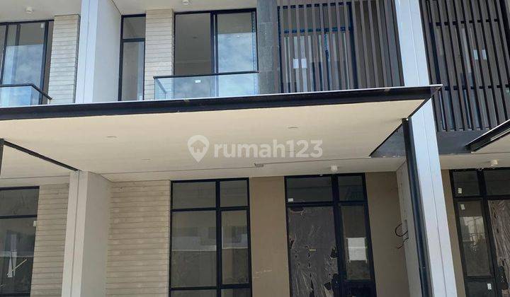 Rumah di Kuningan Village, Pik 2,Uk 6x15m,Selatan, Harga 3,5 M  1