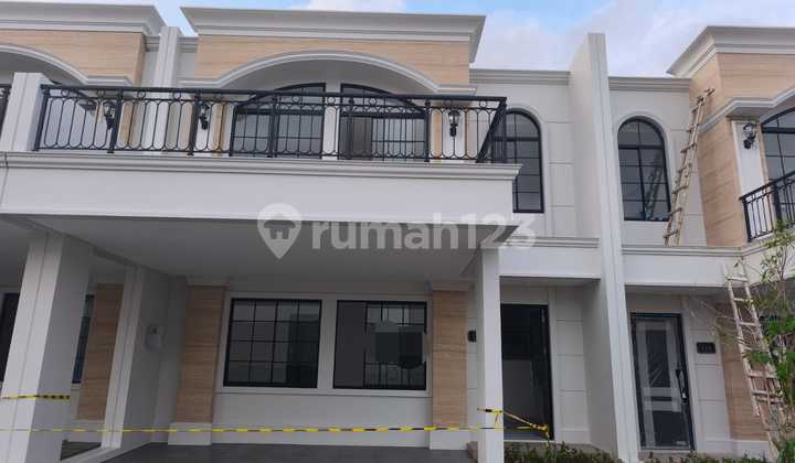 New House in Bukit Nirmala, Size 8x10m, Bedrooms: 3, Price: 90 Million/Year