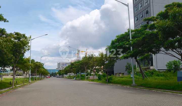 Commercial lot on Wallstreet, PIK 2, Corner, Boulevard, Area 1685m², South, Price: 24 million/m²