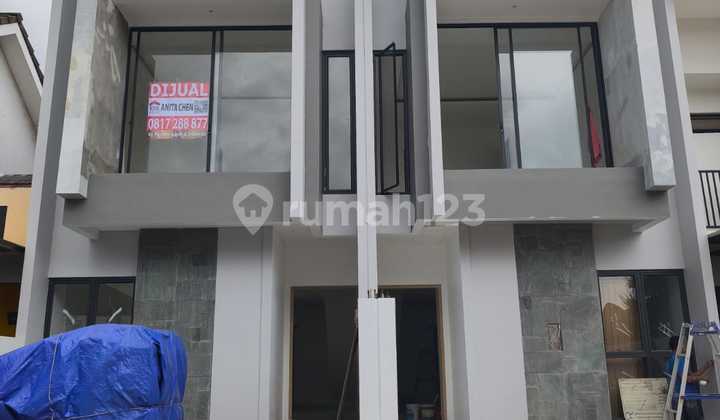 Rumah brand new di Metland Puri, Uk 5x20m,Shm,ada 2 unit, Harga:2,65 M nego