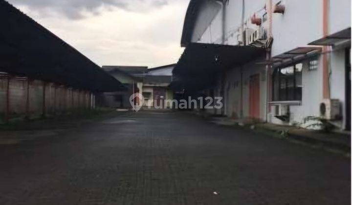 Gudang di Taman Tekno,serpong,uk 50x75m,ada Office,bs Cont 40 Ft,harga 3,3 M Nego 2